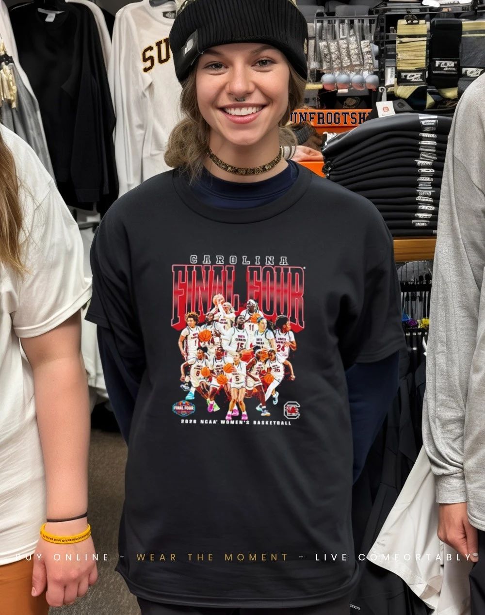 South Carolina Women’s Basketball Final Four NCAA 2026 shirt