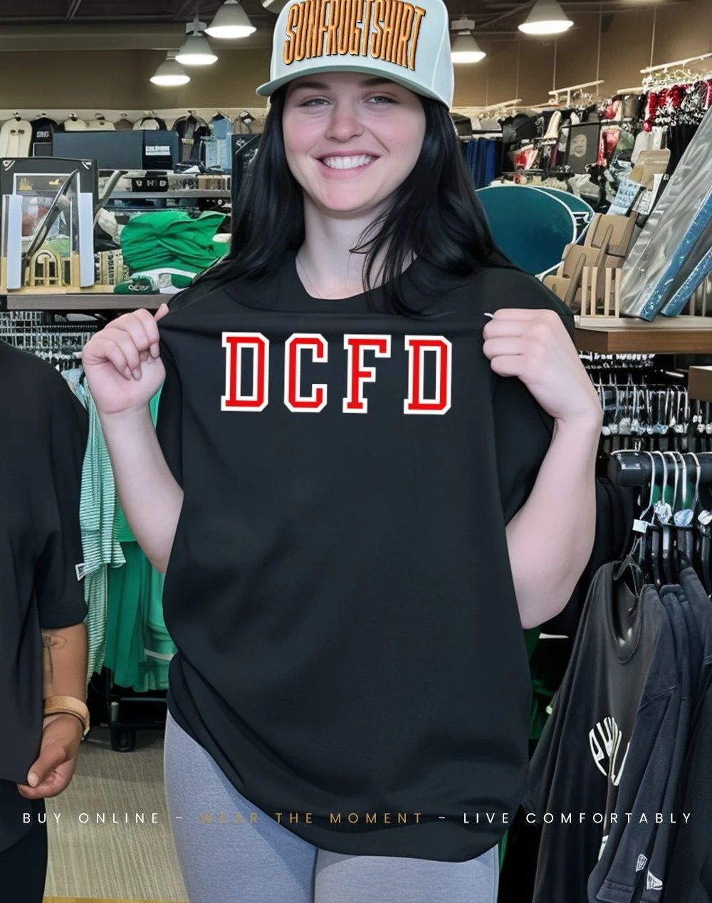 DCFD Engine 16 and Tower 3 shirt