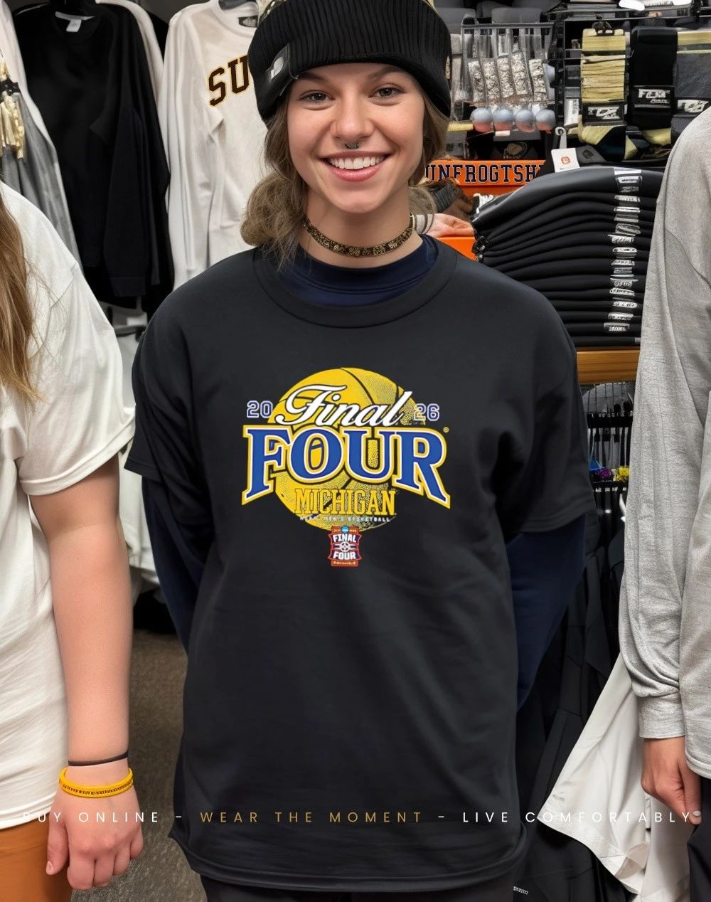 Michigan Men’s Basketball Final Four NCAA March Madness 2026 classic shirt
