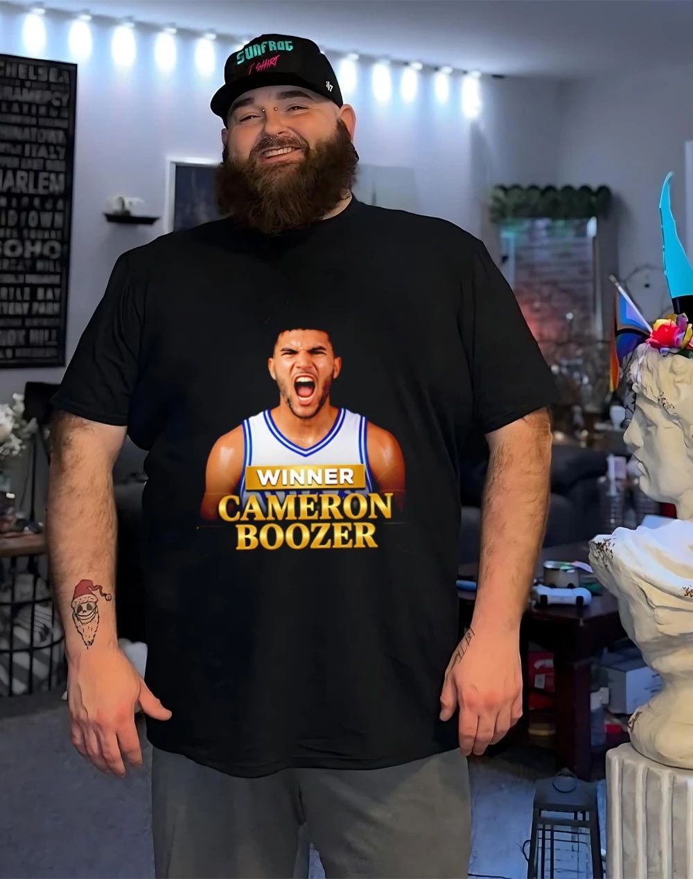 Cameron Boozer 2026 Naismith Men’s College Player Of The Year Winner shirt