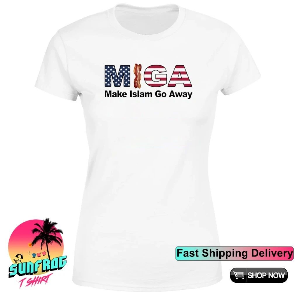 Miga Make Islam Go Away Shirt