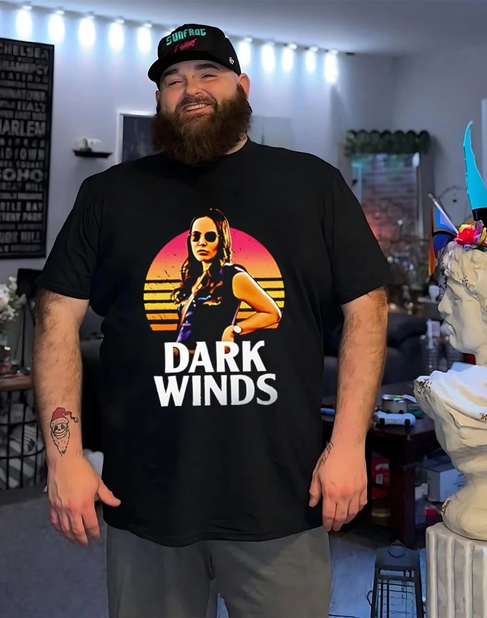 Dark Winds Bernadette vintage shirt