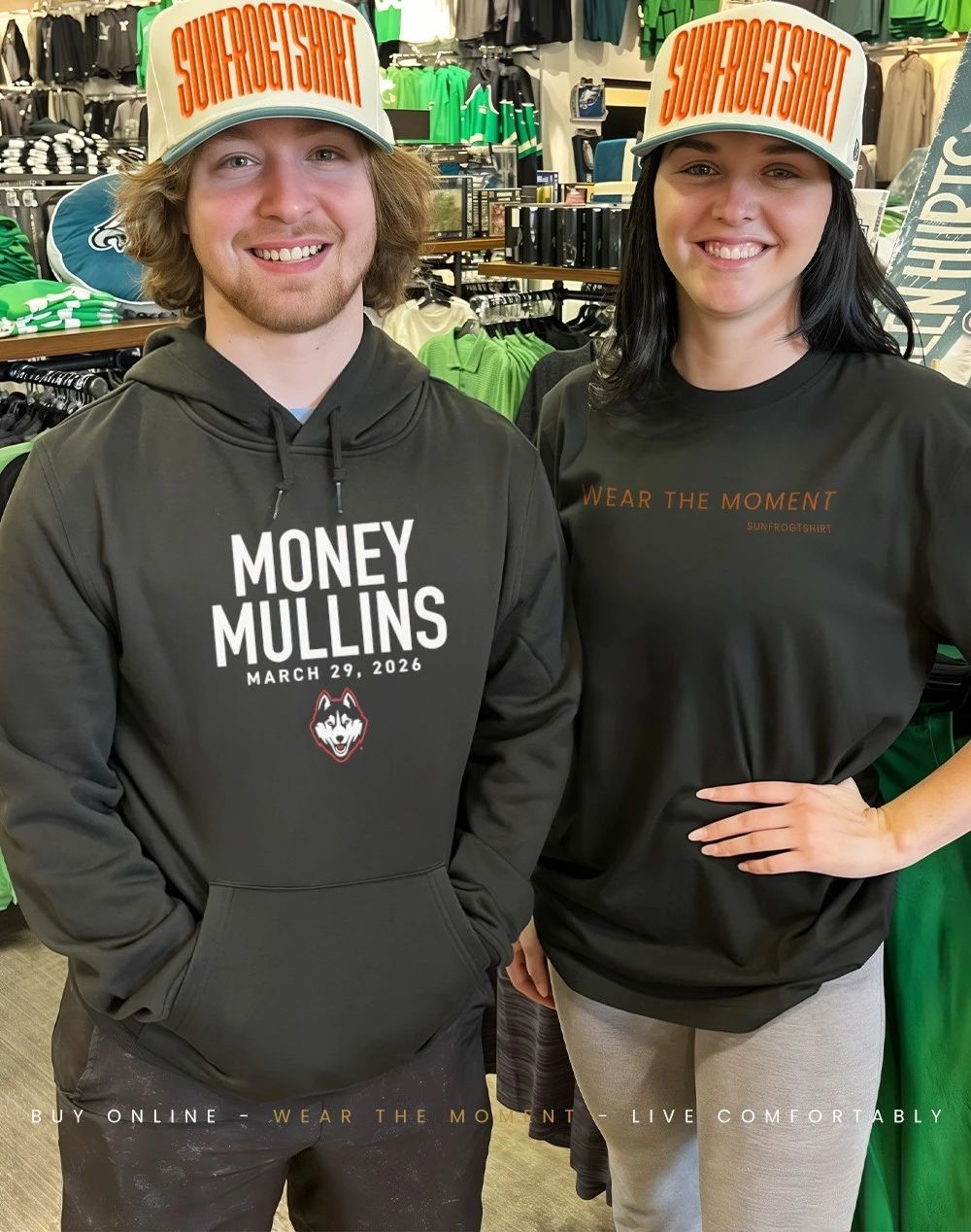Braylon Mullins Uconn Huskies Money Mullins 2026 shirt