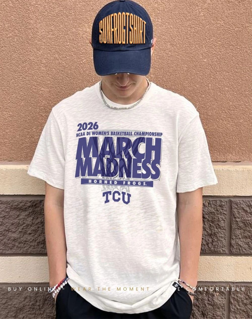 TCU Horned Frogs 2026 NCAA DI Women’s Basketball Championship March Madness shirt