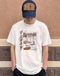 Texas Longhorns Campus Landmarks comic shirt