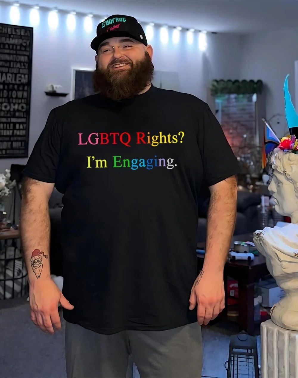 Joe Pera LGBTQ Rights I’m Engaging Shirt