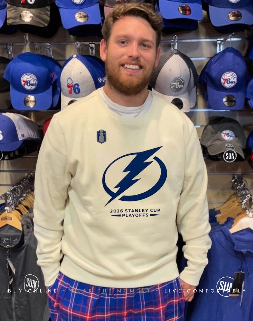 Tampa Bay Lightning 2026 Stanley Cup Playoffs classic shirt