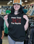 Peter Thiel The Reptile CEO shirt