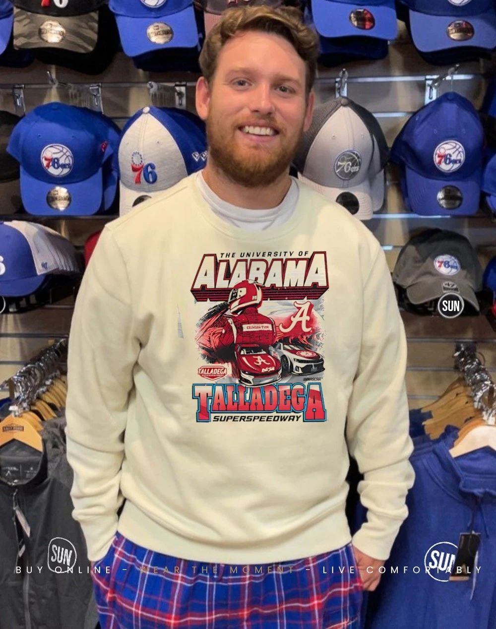 Talladega Superspeedway Alabama Driver ’26 graphic shirt