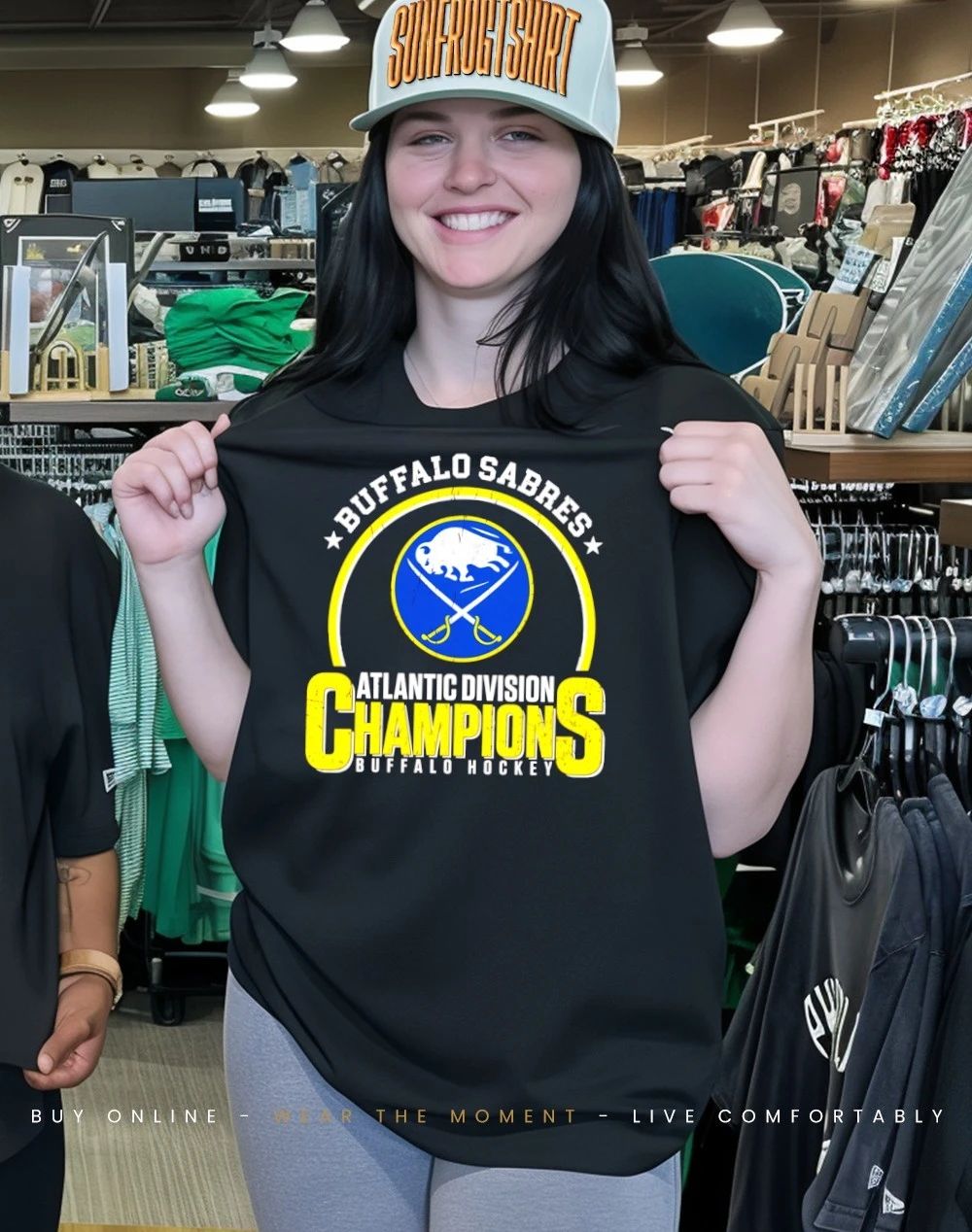 Buffalo Sabres Atlantic Division Champions 2026 Logo shirt