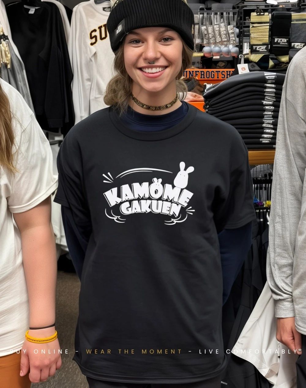 Toilet-bound Hanako-kun Kamome Gakuen Shirt