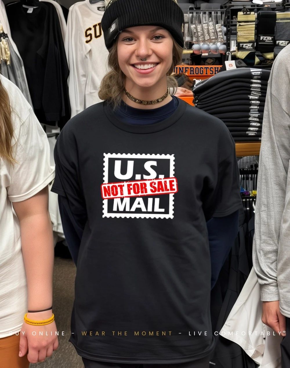 U.S. Mail Not for Sale shirt