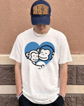 My world in my arms punchi monkeys shirt