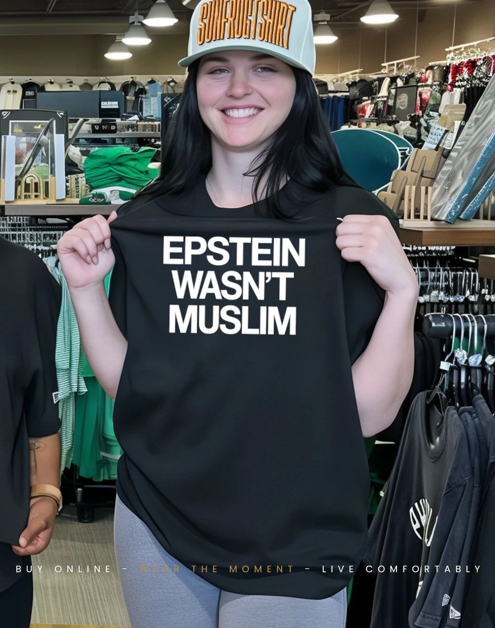 Epstein wasn’t muslim shirt