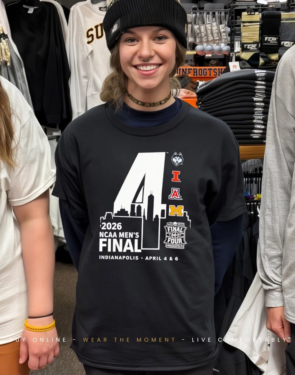 2026 Ncaa Men’s Basketball Final Four April 4 & 6 Indianapolis City shirt