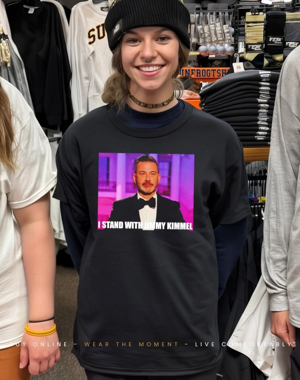 I Stand With Jimmy Against Melania Trump shirt