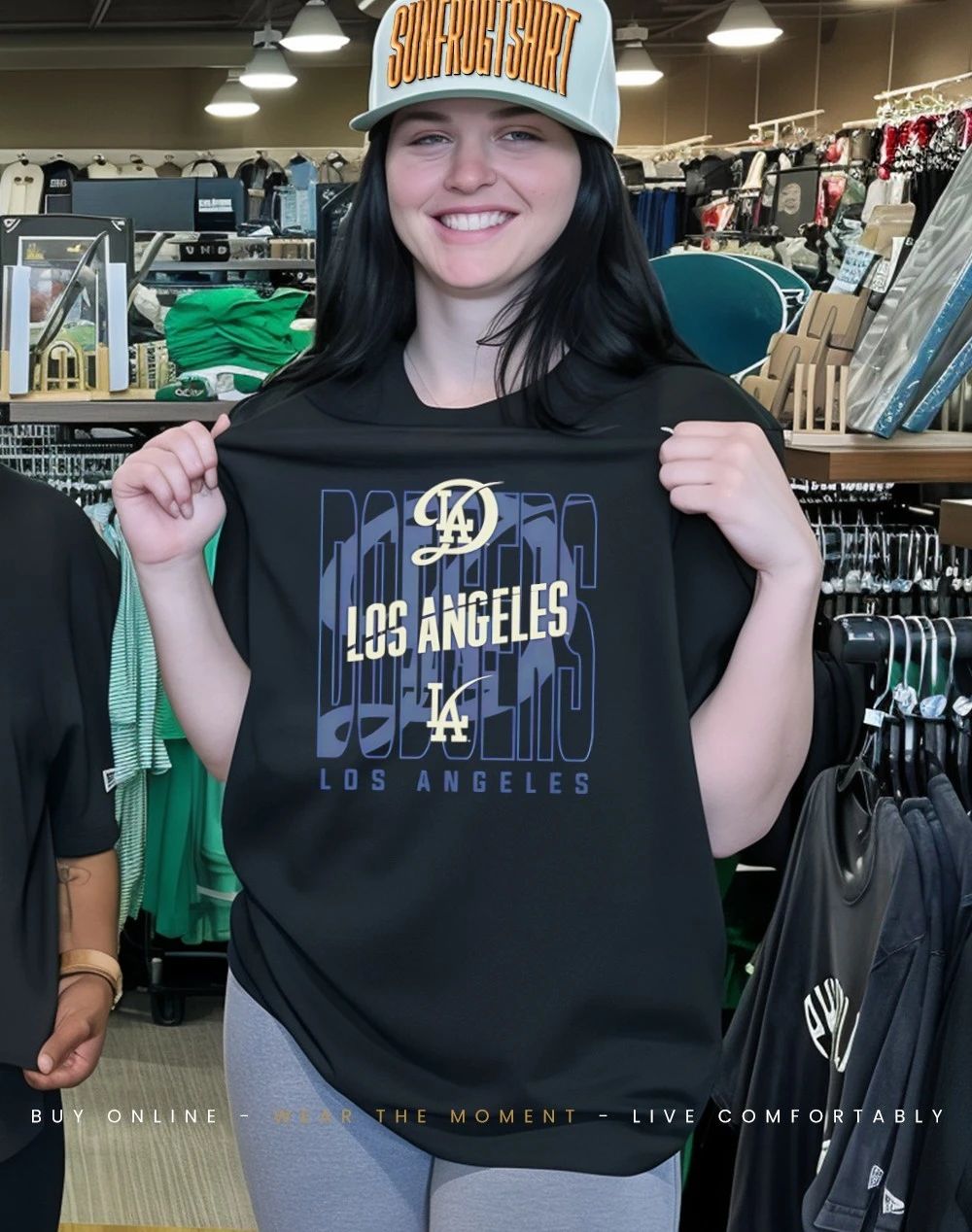 Los Angeles Dodgers 2026 City Connect Boxy shirt