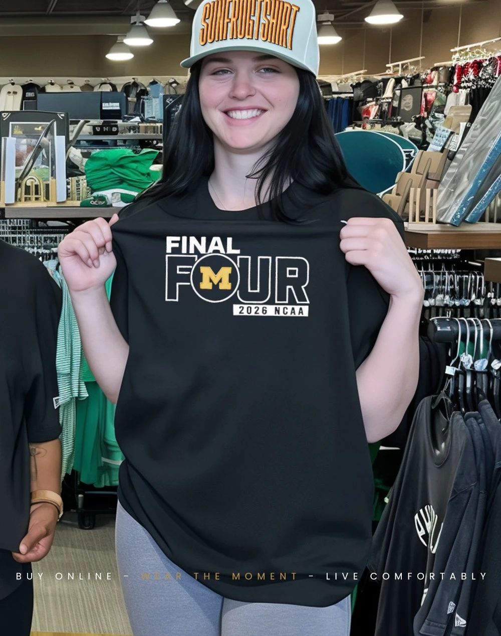 2026 NCAA Michigan Final Four March Madness shirt