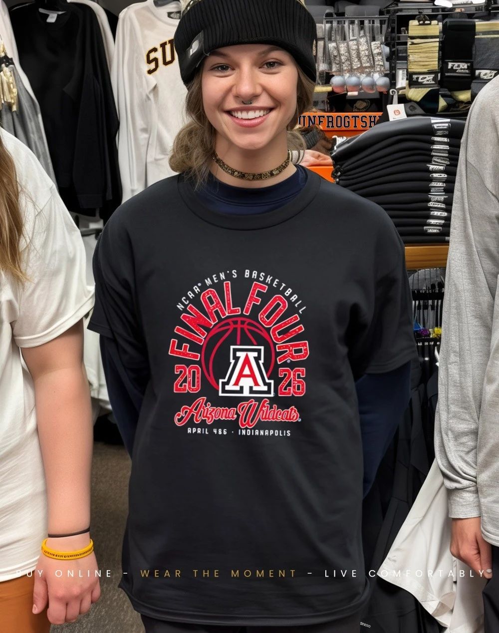 Arizona Wildcats West Region Champions 2026 Final Four shirt