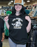 Will Maheras Notre Dame Lacrosse Illustrated shirt