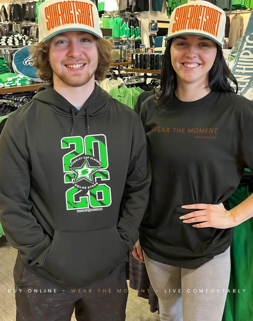 Dallas Stars 2026 Stanley Cup Playoffs Participant shirt