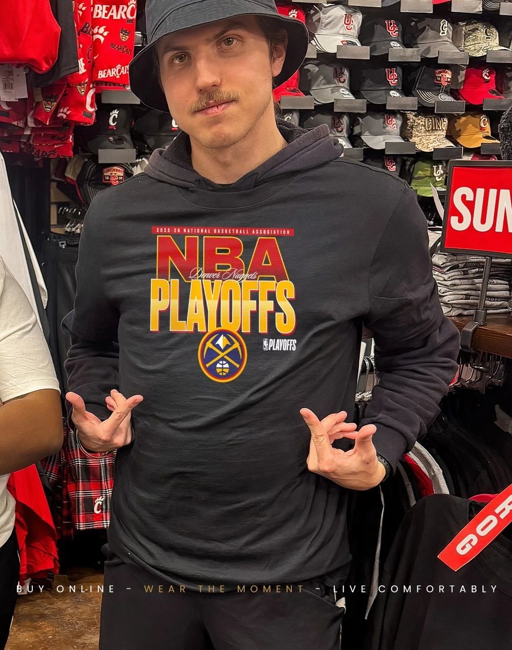 Denver Nuggets 2026 NBA Playoffs classic shirt
