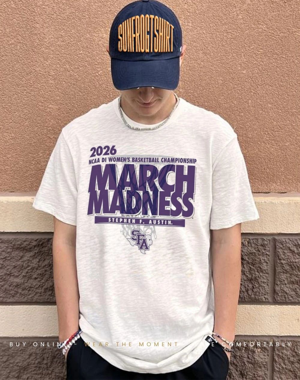 Stephen F Austin Basketball NCAA DI Women’s Basketball Championship March Madness 2026 shirt