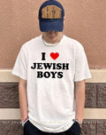 I Love Jewish Boys Shirt