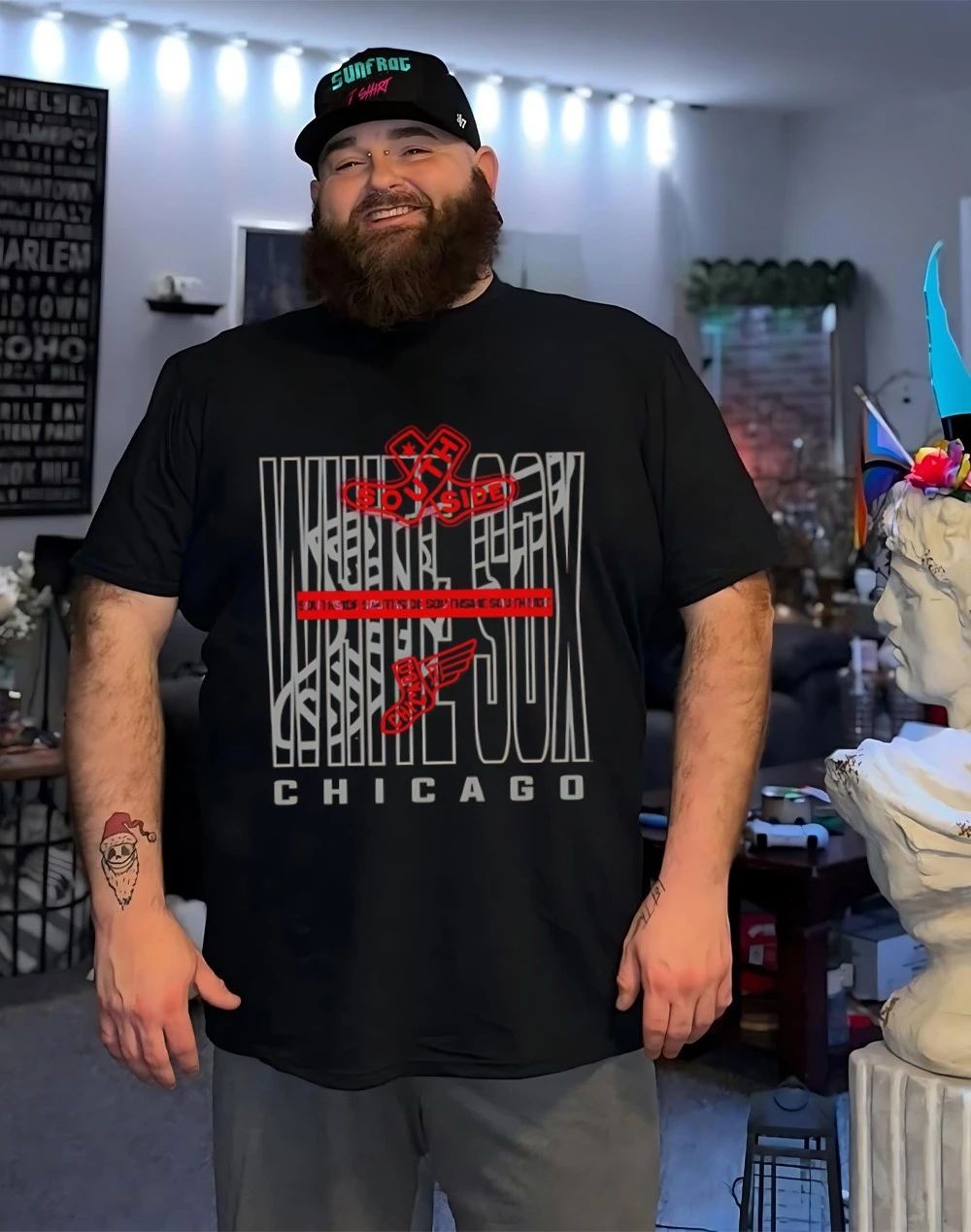 Chicago White Sox 2026 City Connect Boxy shirt