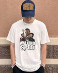 The Walking Sped down graphic shirt