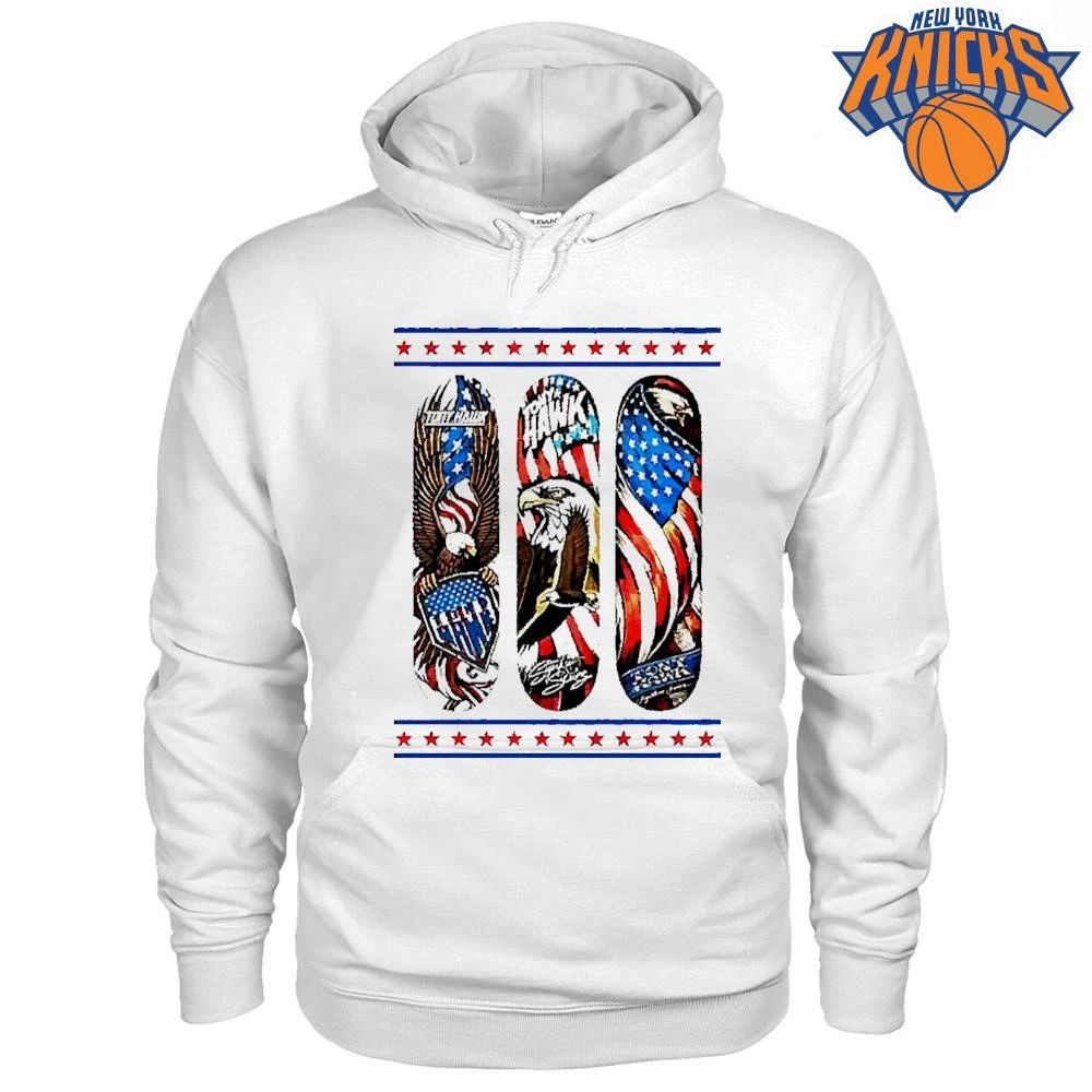 Tony Hawk Signature Series American Eagle Skateboard Deck Collection shirt