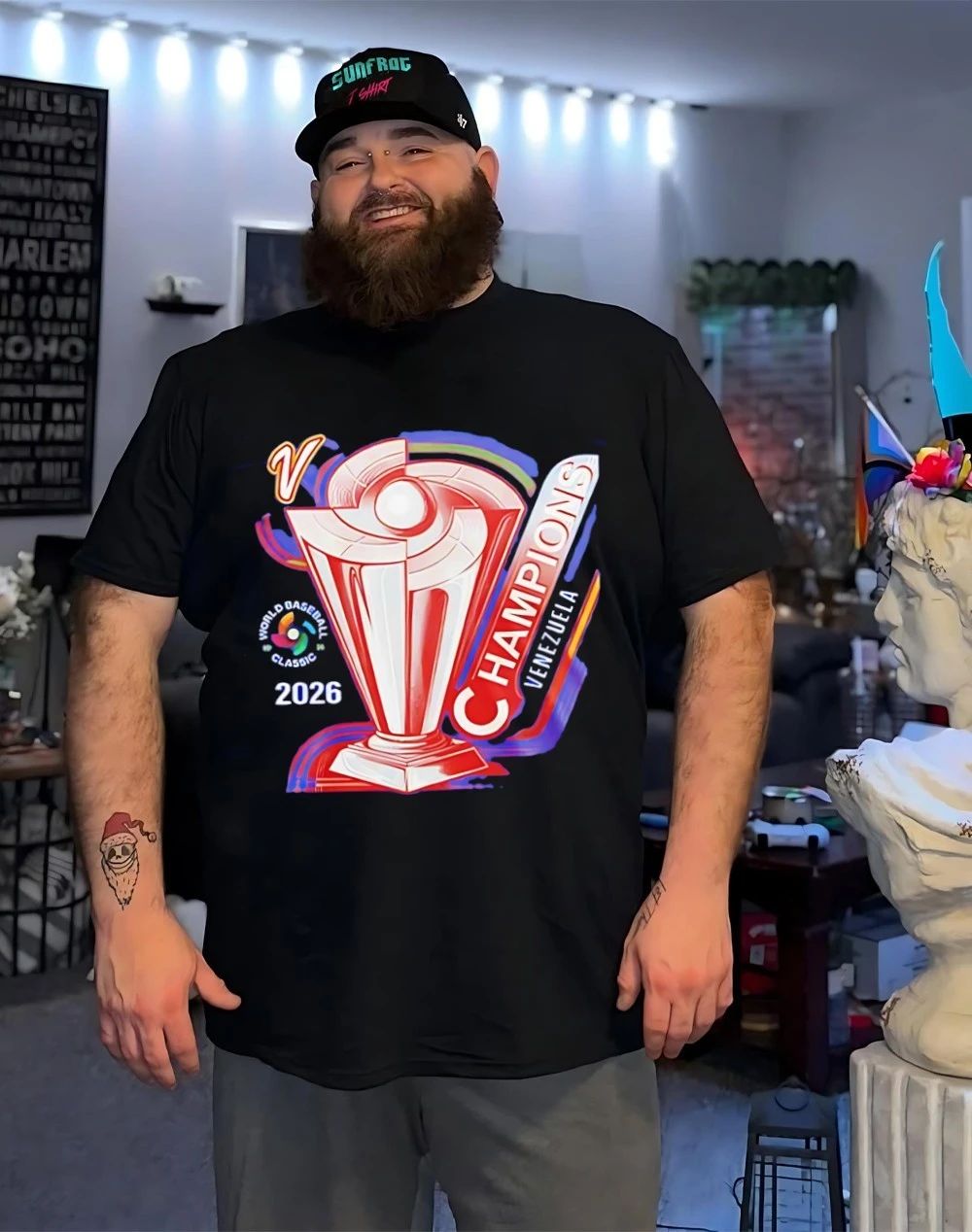 Venezuela Baseball World Baseball Classic Champions 2026 shirt