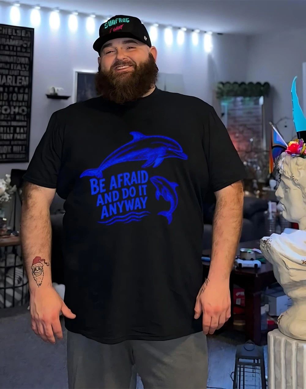 Be Afraid Do It Anyway shirt