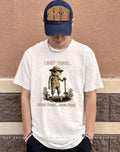 I bury things maybe plants maybe people frog shirt