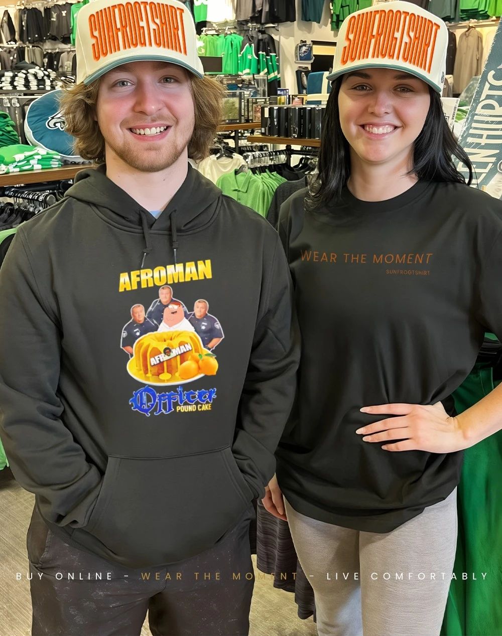 Lemon Pound Cake Afroman meme shirt
