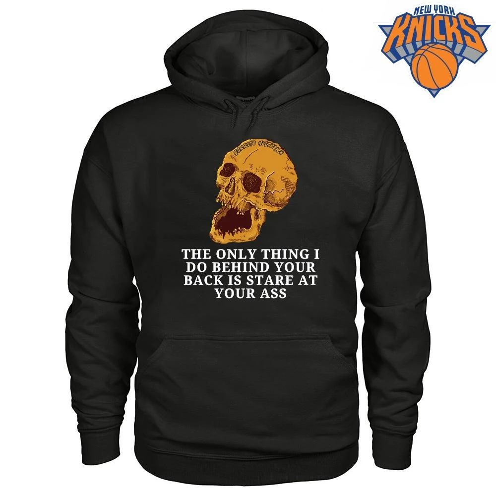 Stare At Your Ass Skull Edgy Burrito Meltdown Sassy Quote Black Cotton T Shirt
