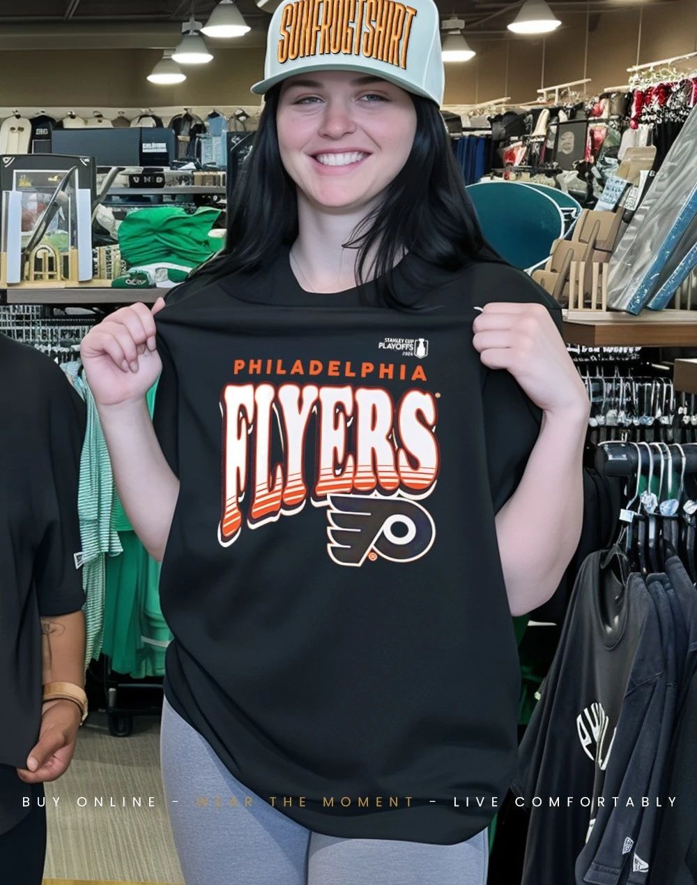 Official Philadelphia Flyers NHL Playoff Logo 2026 shirt