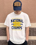 Michigan Wolverines 2026 NCAA Men’s Basketball National Champs shirt