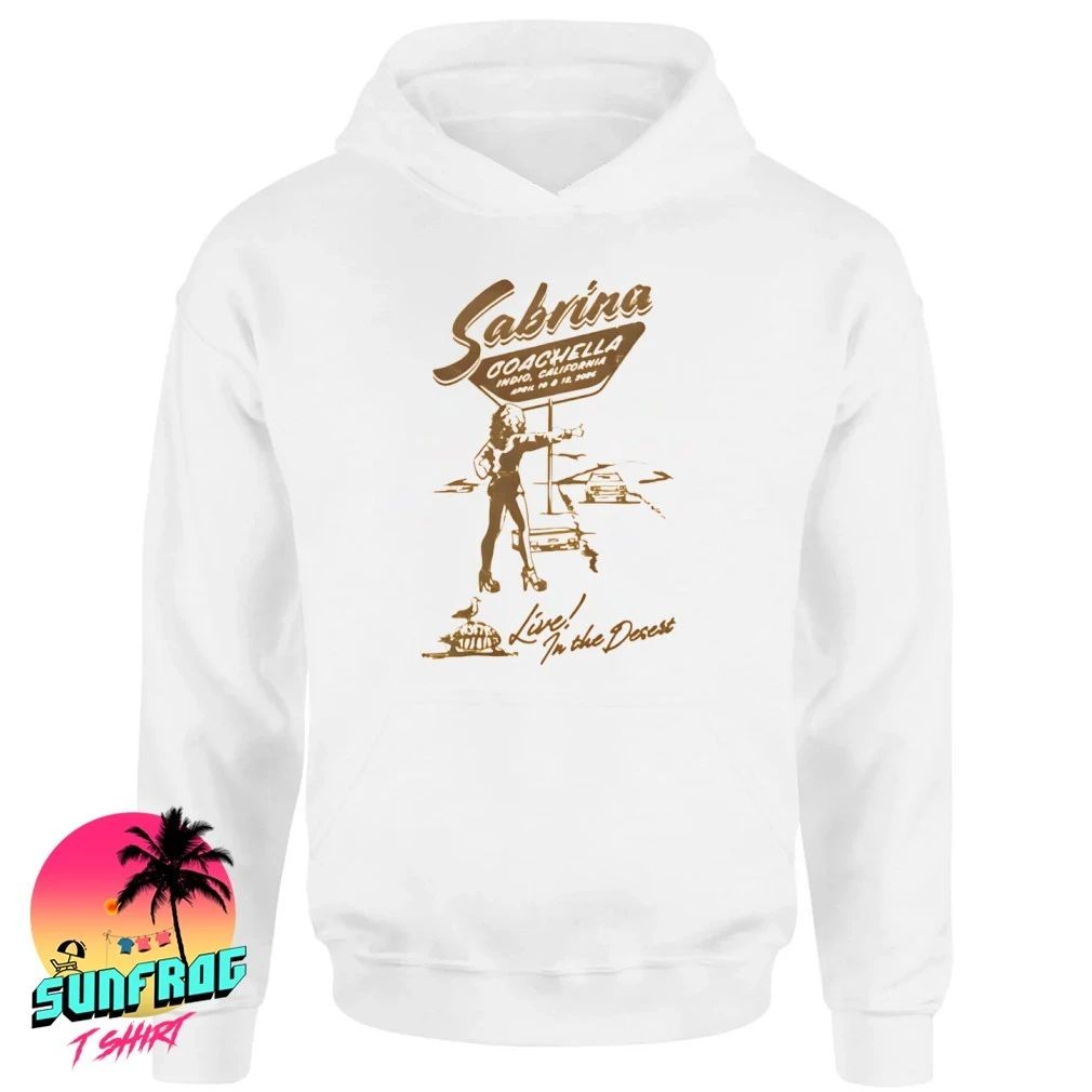 Sabrina Live in The Desert Pointelle Shirt