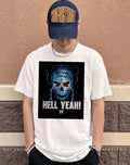 Stone Cold Steve Austin hell yeah skull shirt