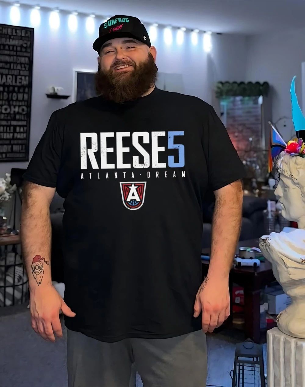 Angel Reese Atlanta Dream Elite shirt