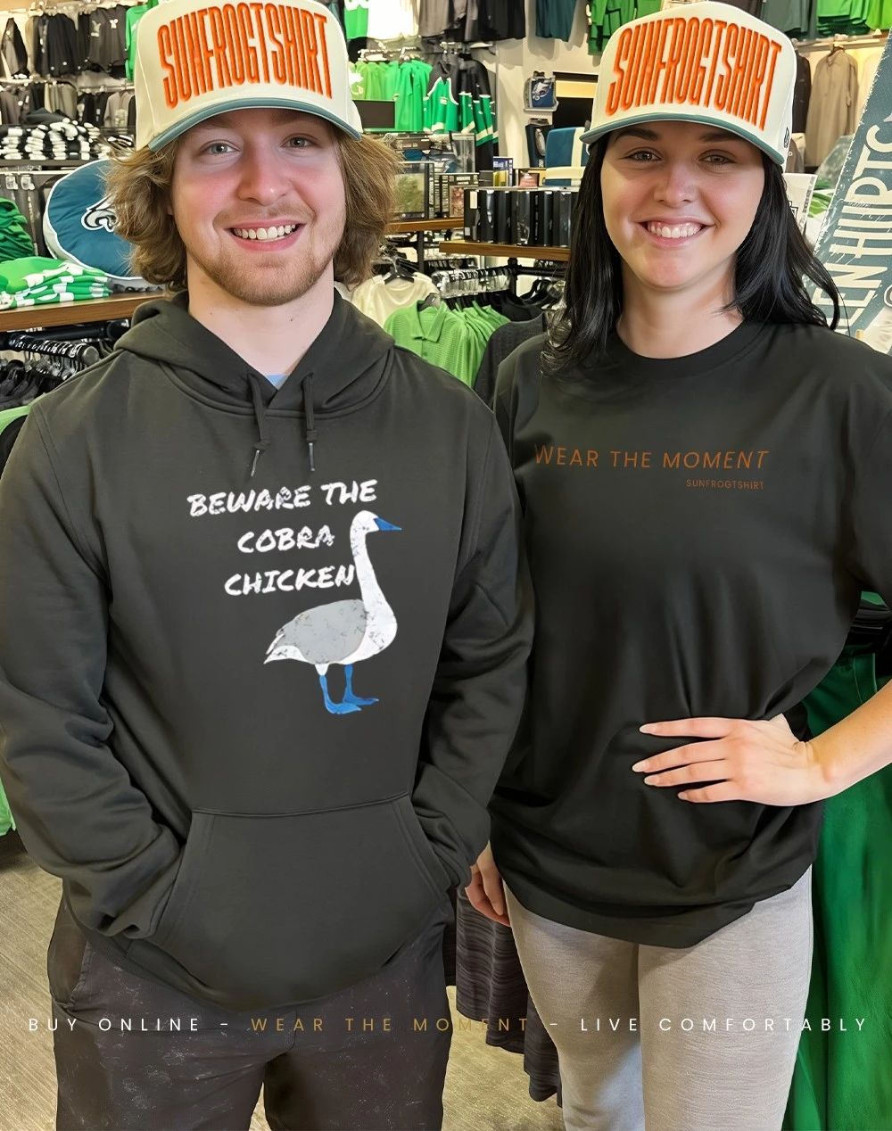 Beware The Cobra Chicken shirt