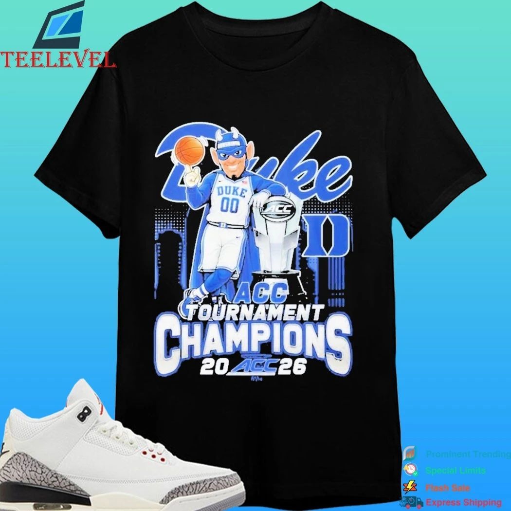 Duke Acc Tournament Champions 2026 Shirt