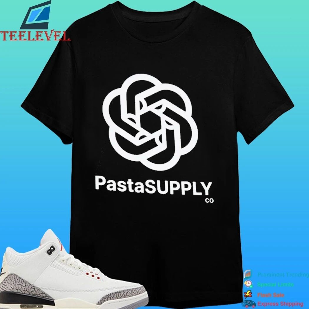 Pasta Supply Co Openai Chatgpt Logo Shirt