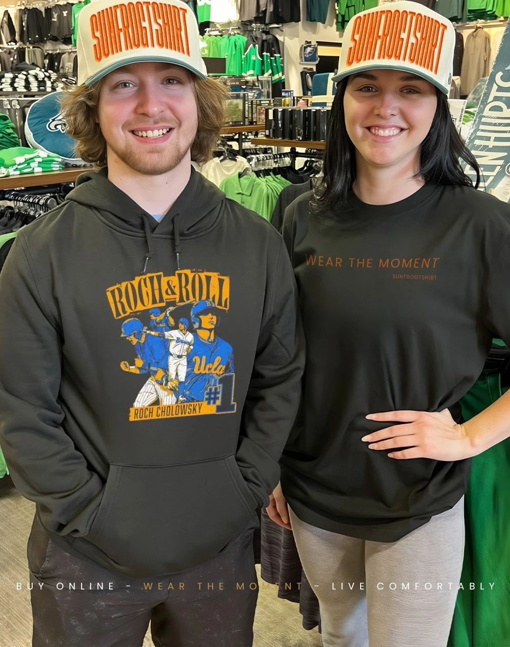 Roch Cholowsky Ucla Bruins Roch & Roll shirt
