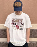 Oklahoma Women’s Basketball 2026 NCAA March Madness Sweet Sixteen shirt