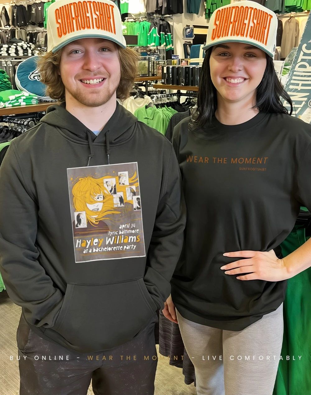 Hayley Williams Baltimore MD 4 14 2026 Shirt