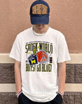 Michigan Basketball Shock The World Boys Two-Time National Champs shirt