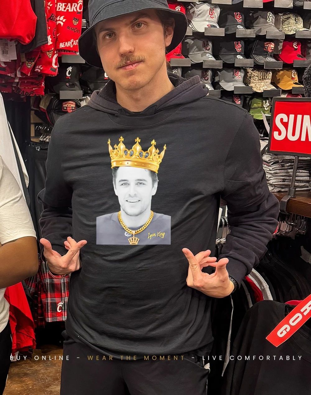 The Lyon King Alex Lyon Buffalo Sabres NHL 2026 signature shirt