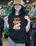 Giants In My Veins Jesus In My Heart mascot shirt